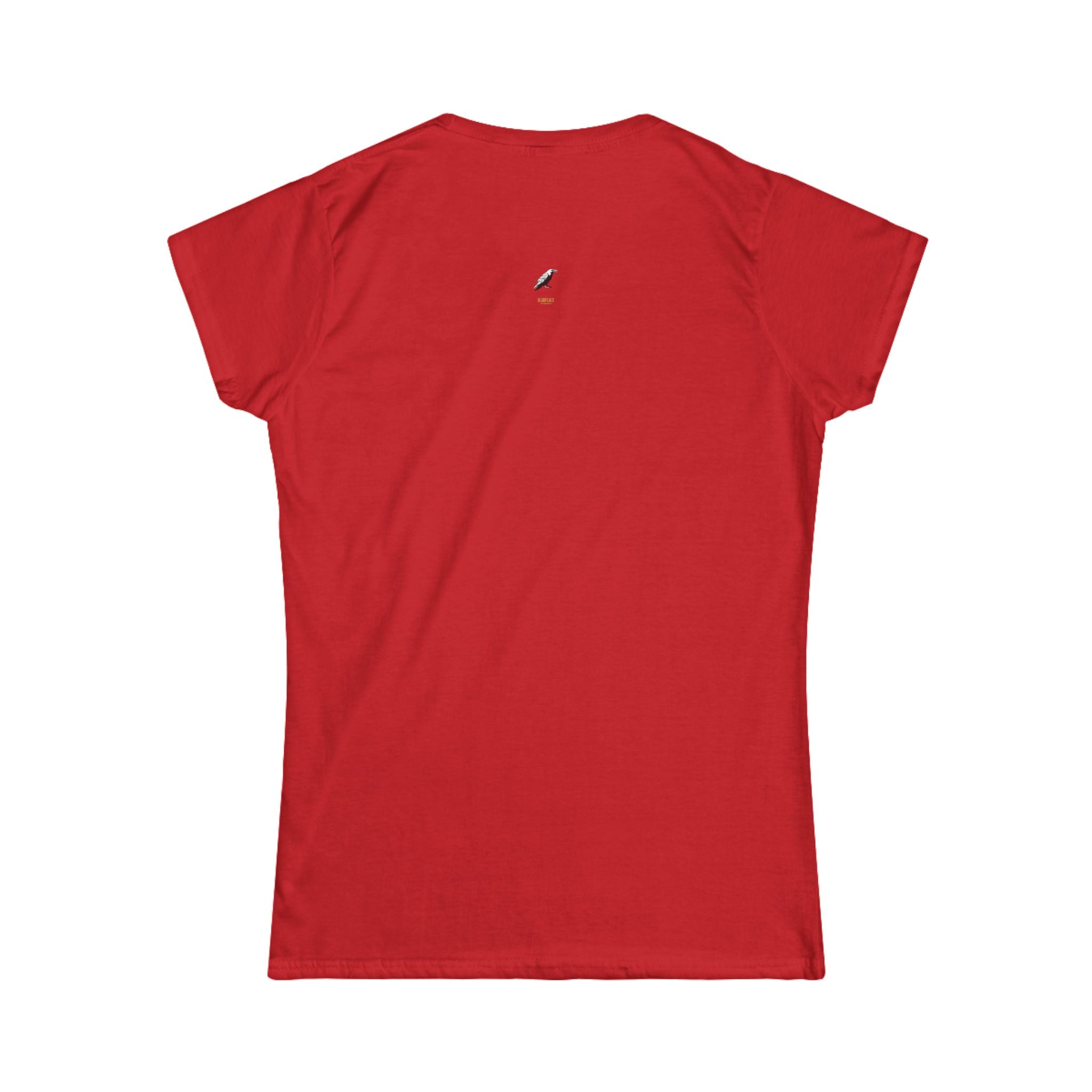 Say Hello To My Perfect Chest Women's Tee — Scarflace Parody Printify