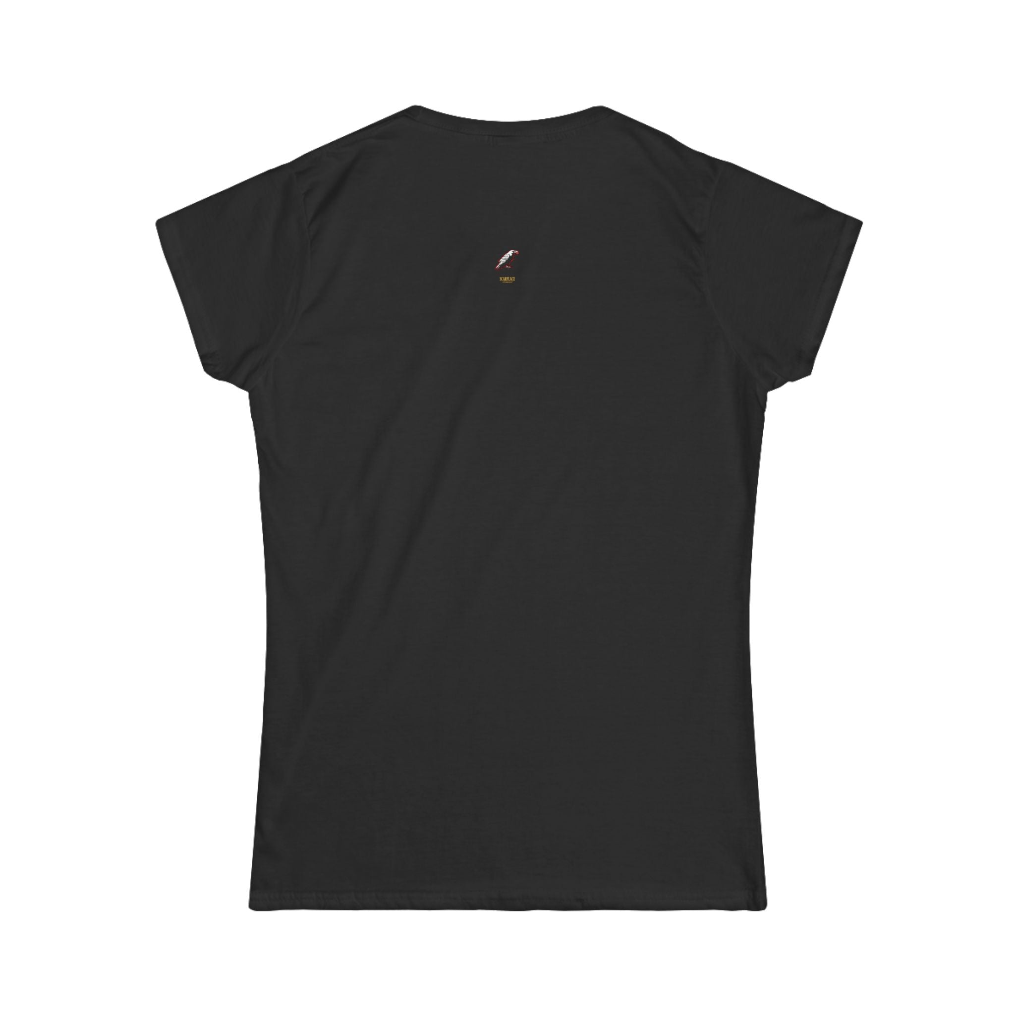 Say Hello To My Perfect Chest Women's Tee — Scarflace Parody Printify