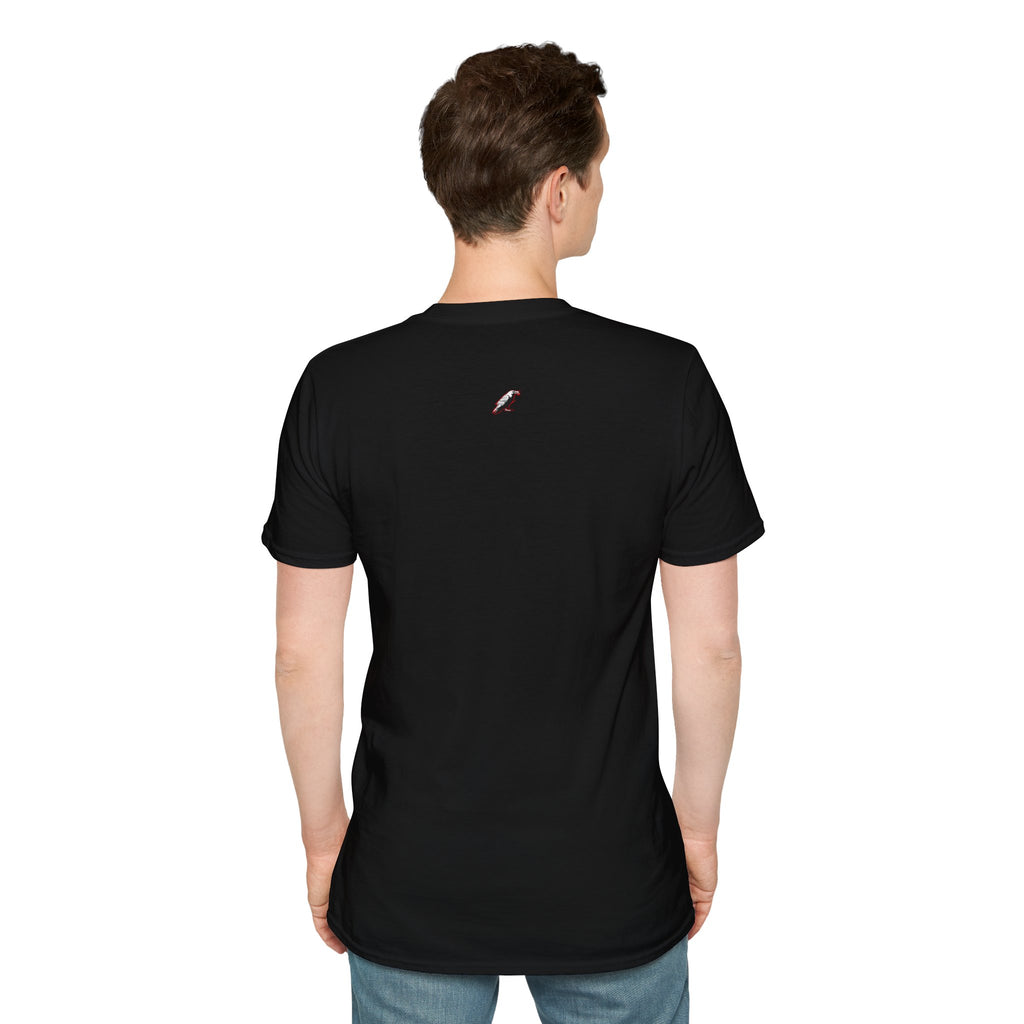 T-Shirt — "Say Hello" Money & Faith Graphic Tee (God's Way You Make Too Much Money) Printify