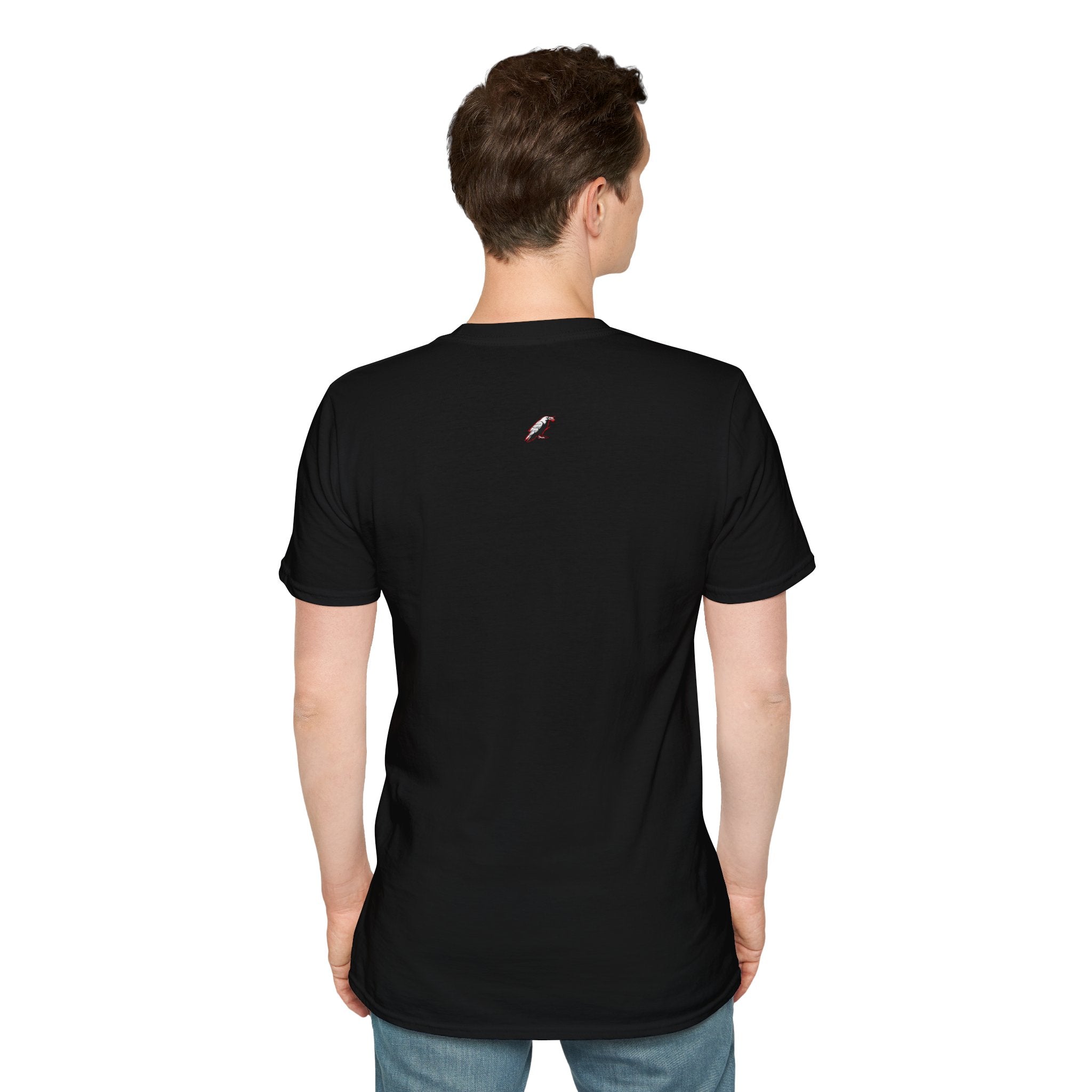 T-Shirt — "Say Hello" Money & Faith Graphic Tee (God's Way You Make Too Much Money) Printify