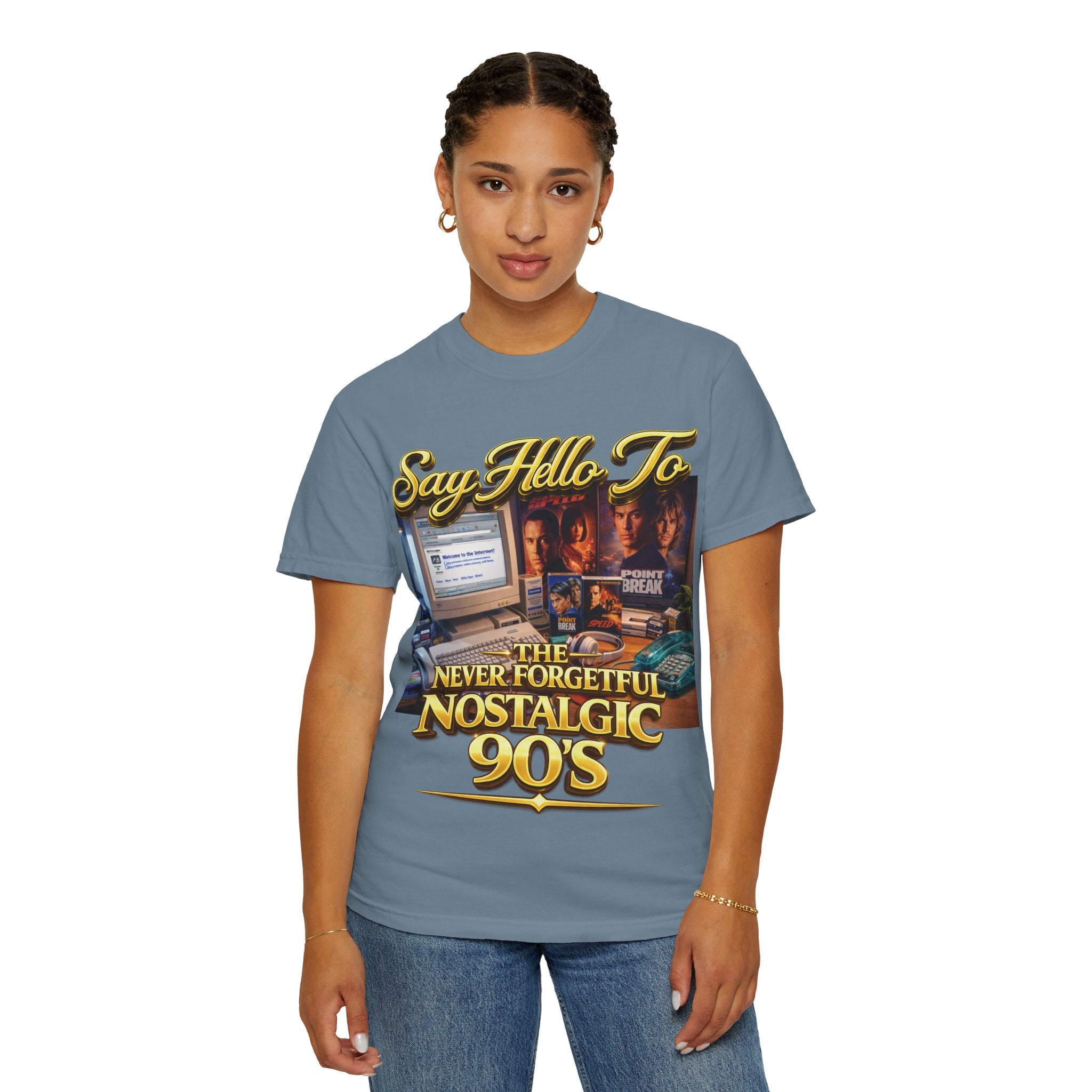 Unisex Garment-Dyed T-shirt Printify