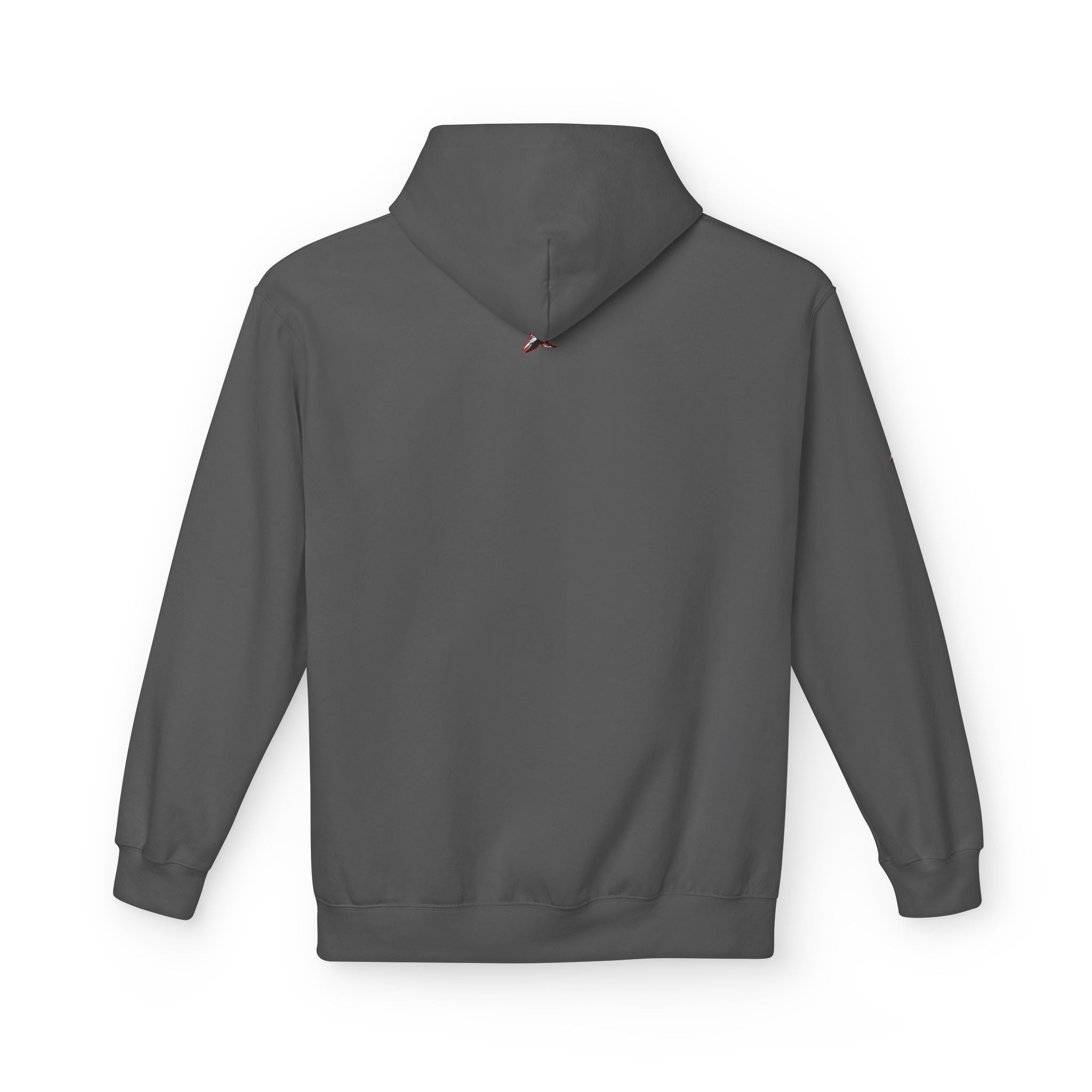 Warrior Training Hoodie — "He Who Sweats More in Training Bleeds Less in Battle" Printify