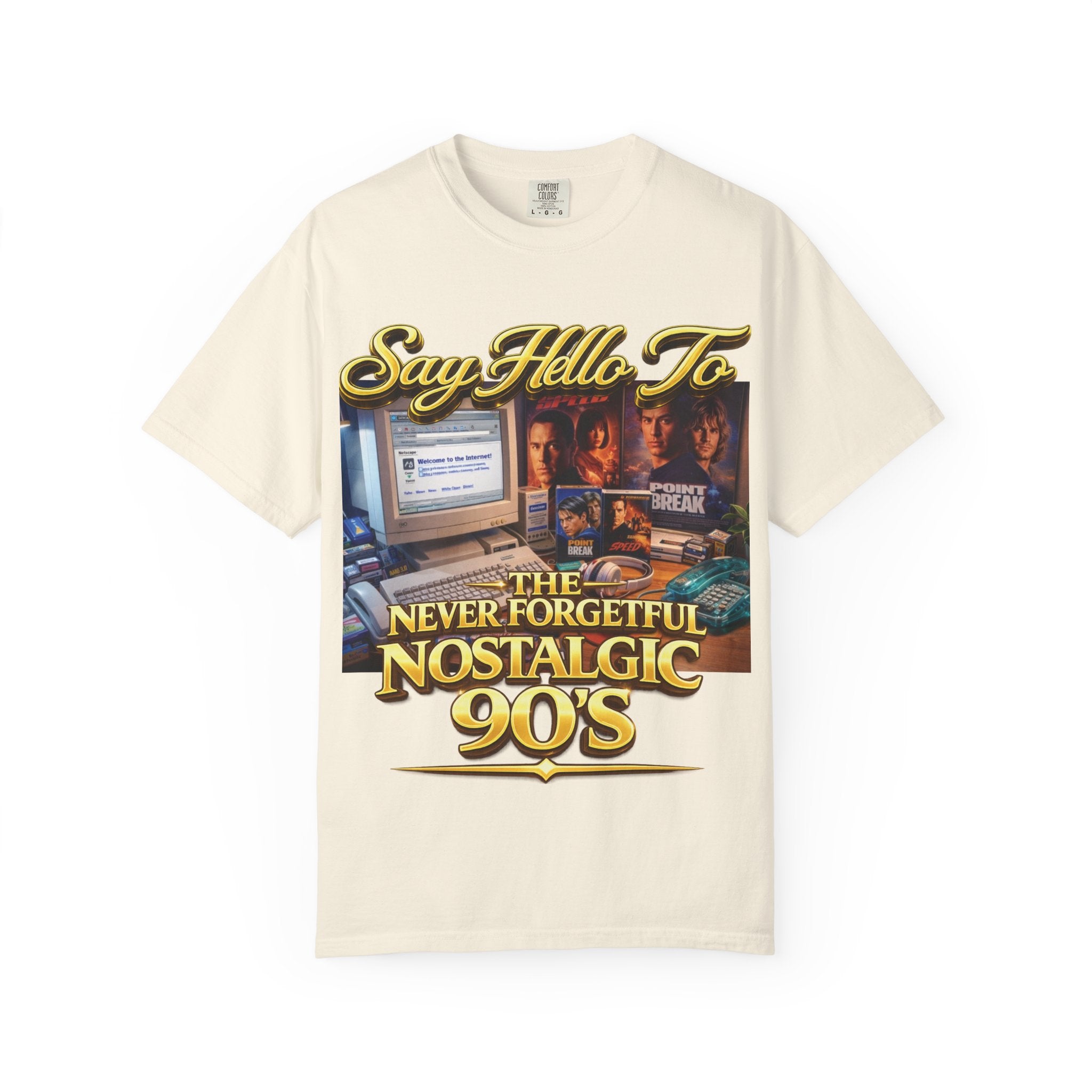 Unisex Garment-Dyed T-shirt Printify