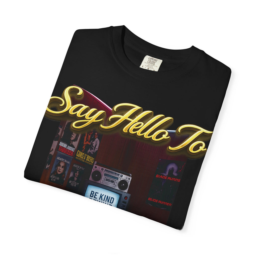 Say Hello To The Grateful 80s T-Shirt Printify
