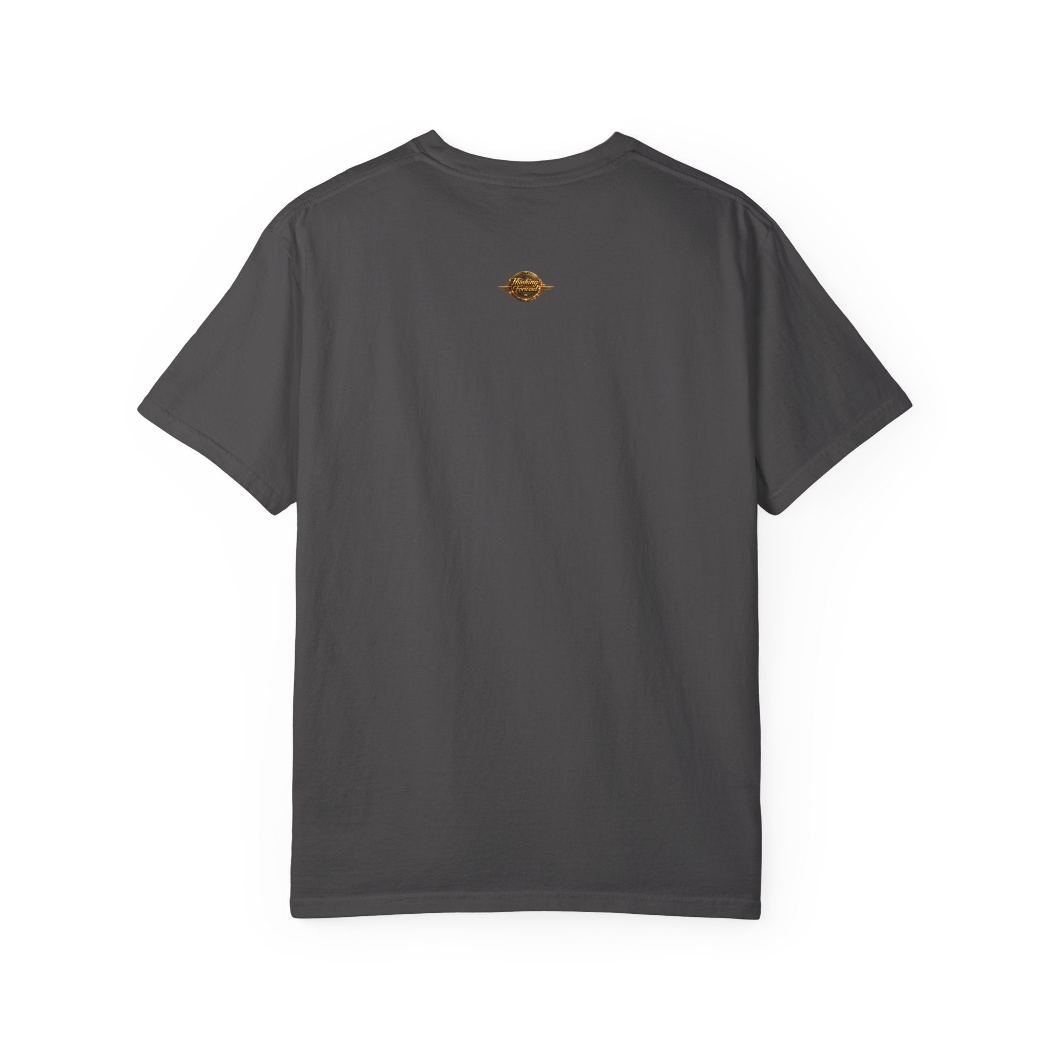Fortune Favours Prepared Mind T-Shirt — Medieval Knight Graphic Tee Printify