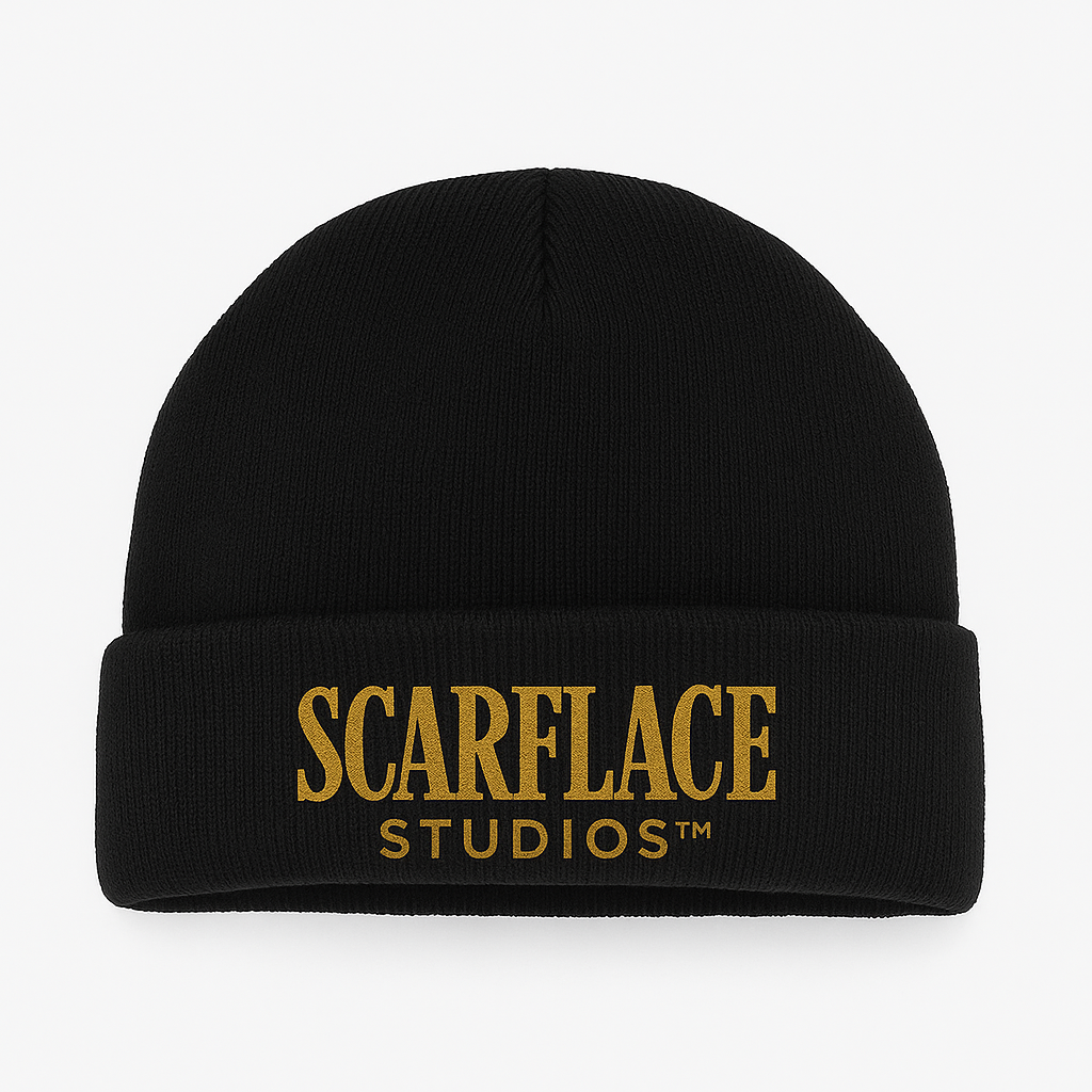 Scarflace Studios™ UNISEX BEANIE Printify